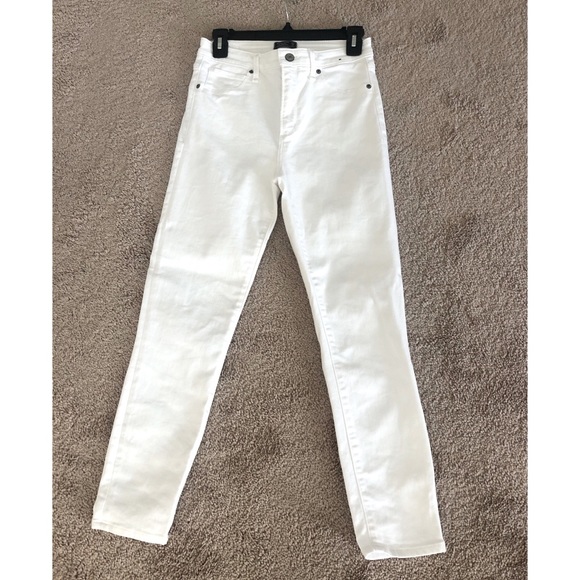 Abercrombie & Fitch White Women's Pants - Picture 1 of 3